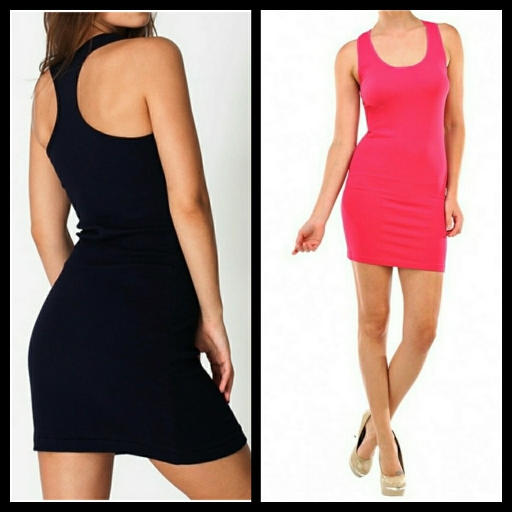 Racerback Tee Shirt Dress